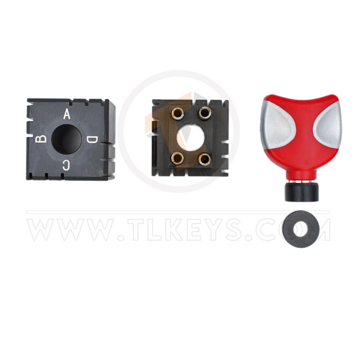 Key Cutting Machine Keyline Easy Quattro Mechanical Key Cutting Machine